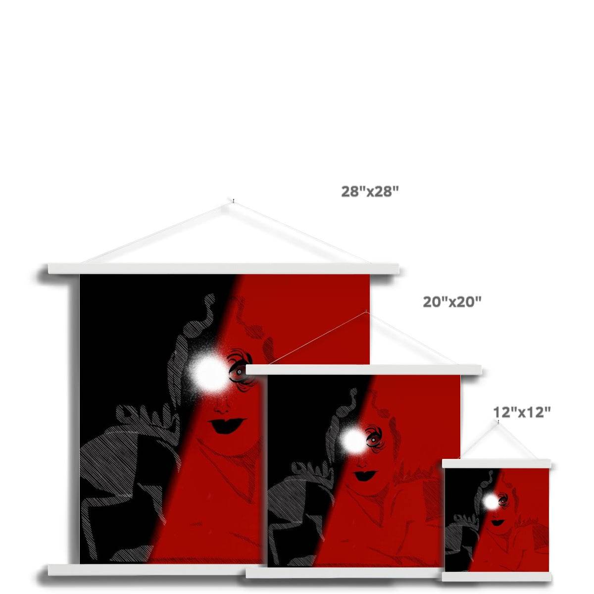 I See You Fine Art Print with Hanger - Concordia Style Boutique