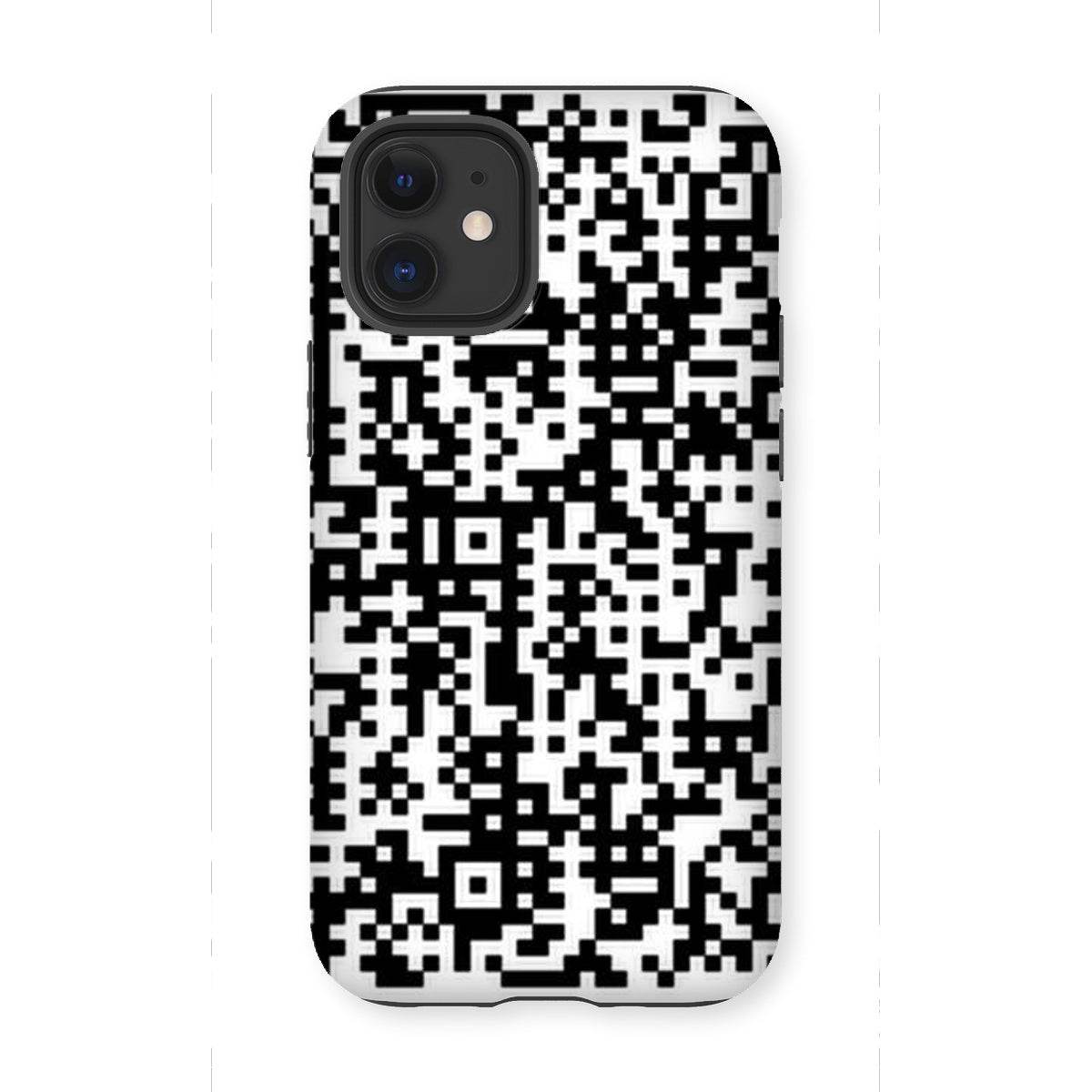 Scan Me Tough Phone Case - Concordia Style Boutique
