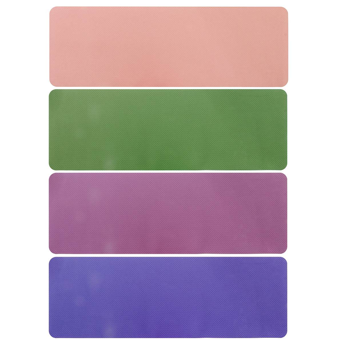 Thickened Two-Color TPE Yoga Mat Anti-Slip Environmentally Friendly Tasteless Fitness Yoga Exercise Mat - Concordia Style Boutique