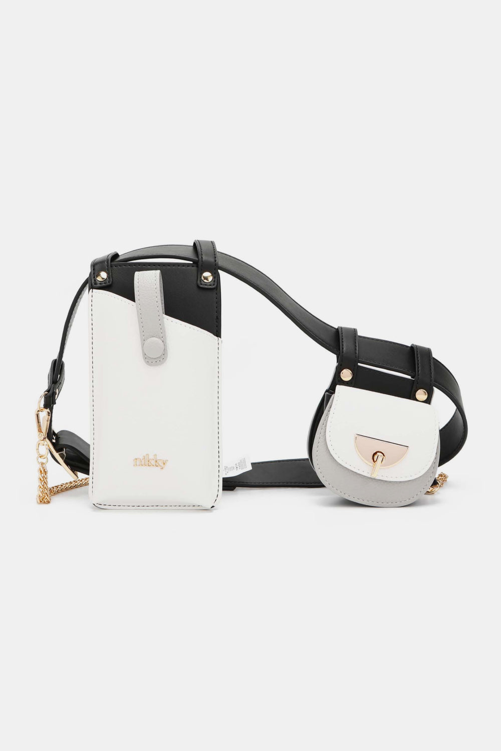 Nicole Lee USA Nikky 2-Piece Belt Bag - Premium from Trendsi - Just $31.50! Shop now at Concordia Style Boutique
