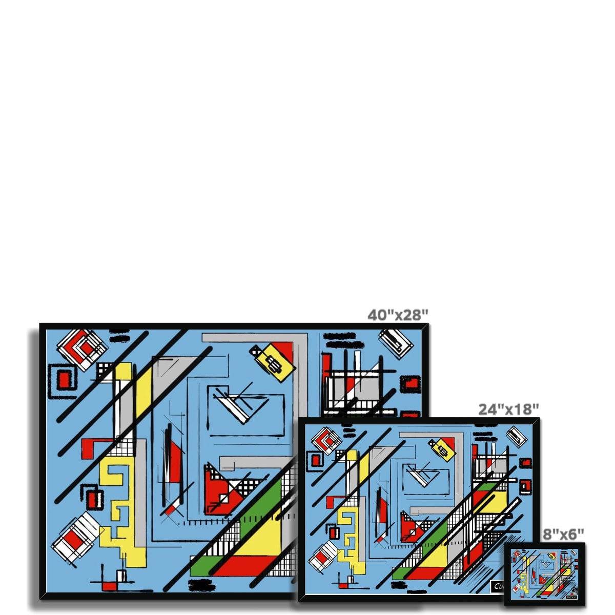 Weekend Framed Print - Concordia Style Boutique