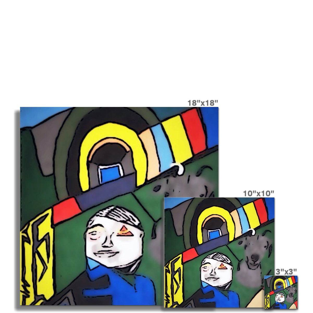 G.O.A.T. C-Type Print - Concordia Style Boutique