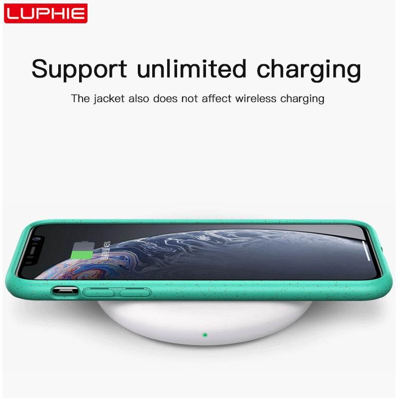 LUPHIE Eco-friendly Silicone Case For iPhone - Concordia Style Boutique