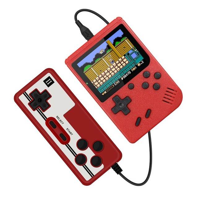 Retro Portable Mini Handheld Video Game Console - Concordia Style Boutique