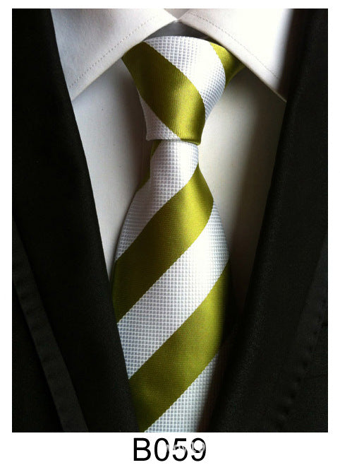 Factory Tie Polyester Jacquard Tie Men's Casual Formal Wear Professional Business Tie Spot Supply