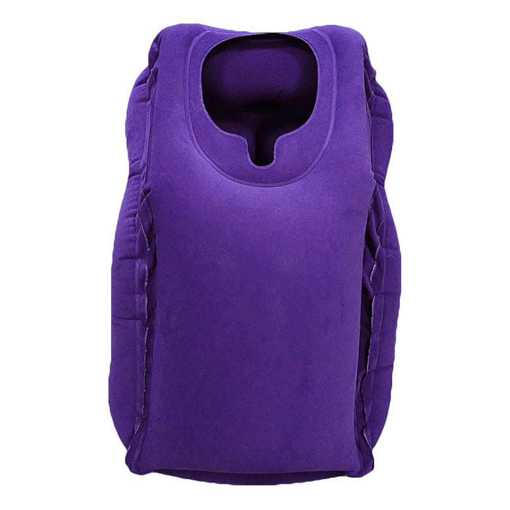 Anti-static Inflatable Travel Pillow - Premium Travel Pillow from Concordia Style Boutique - Just $20.25! Shop now at Concordia Style Boutique