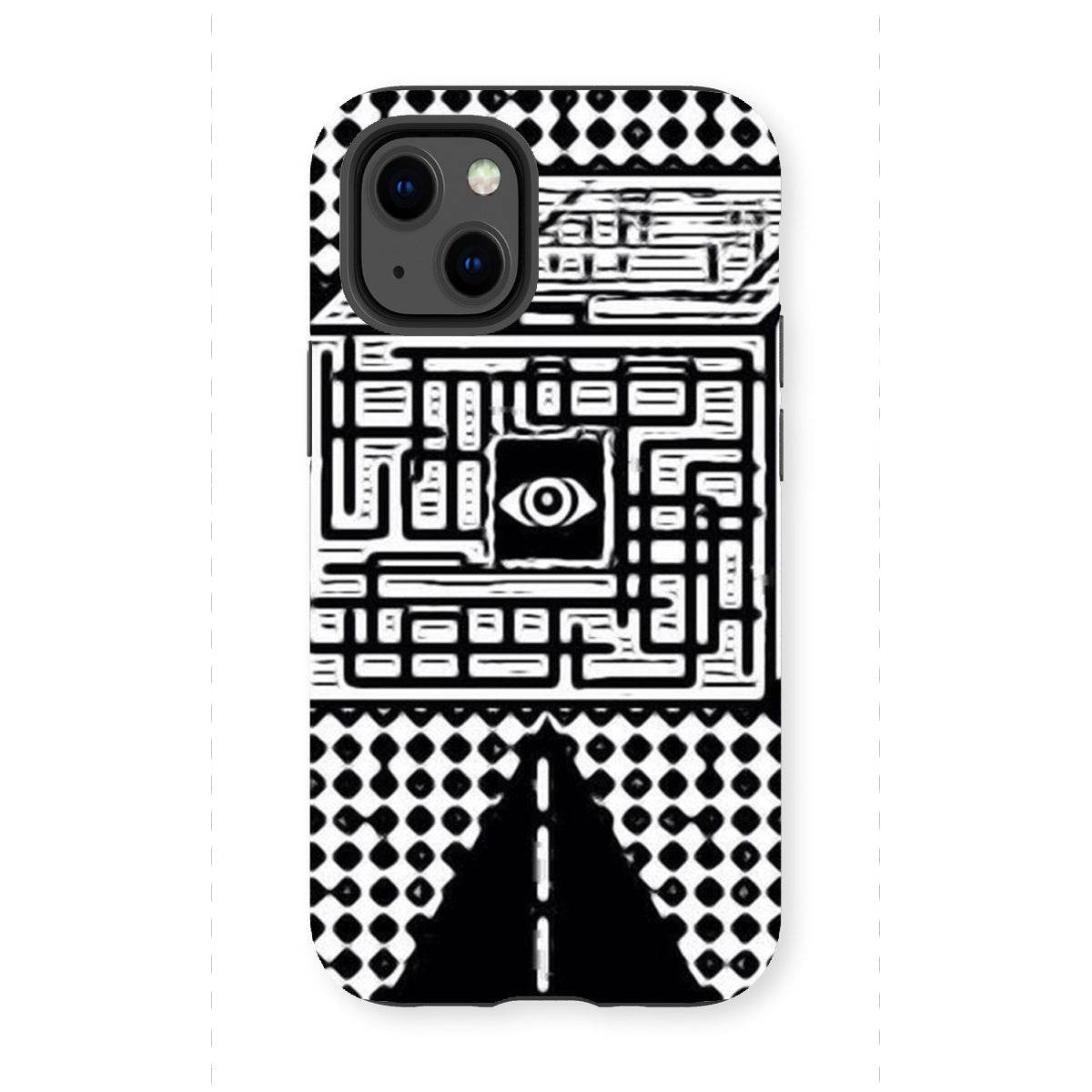 The Cube Tough Phone Case - Concordia Style Boutique