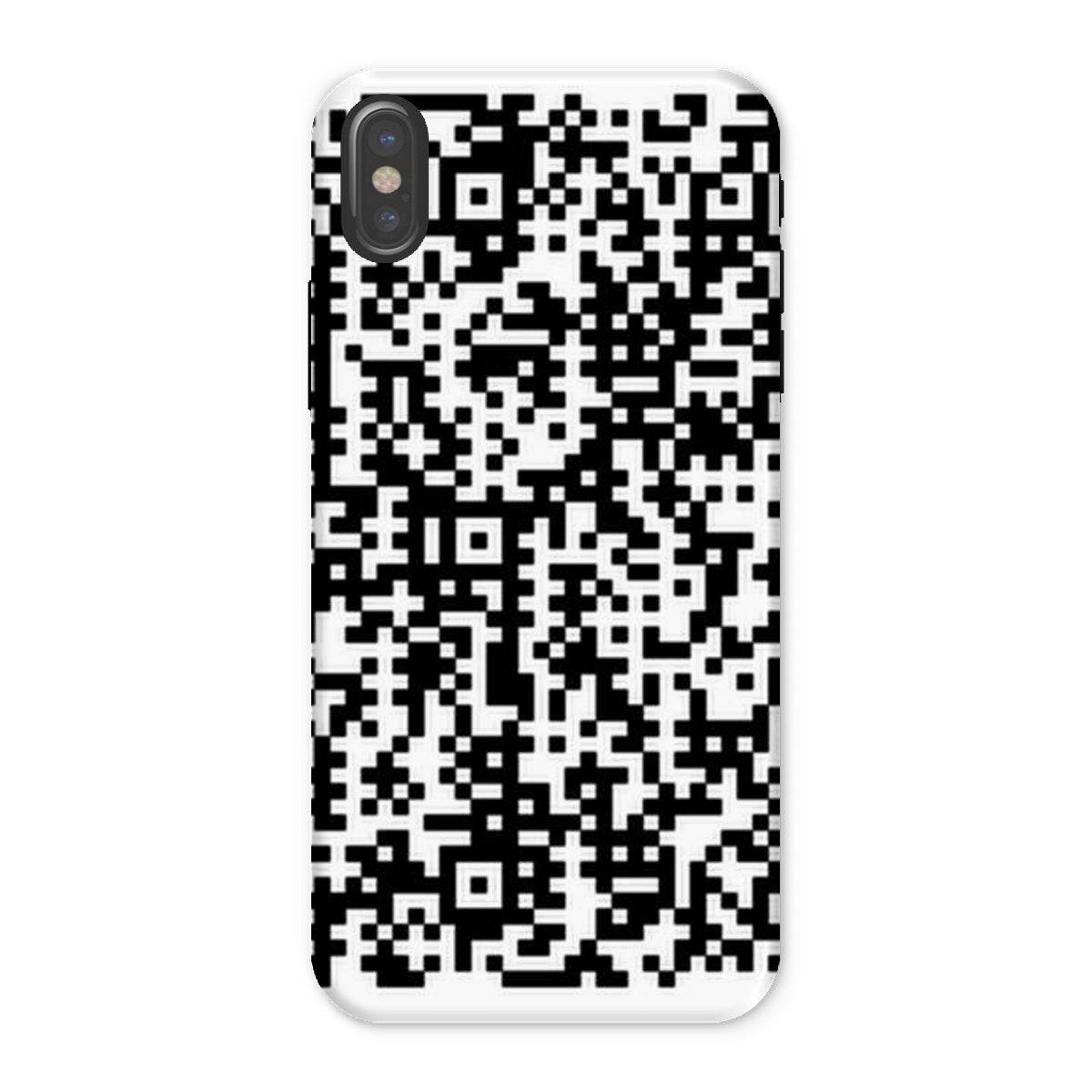 Scan Me Tough Phone Case - Concordia Style Boutique