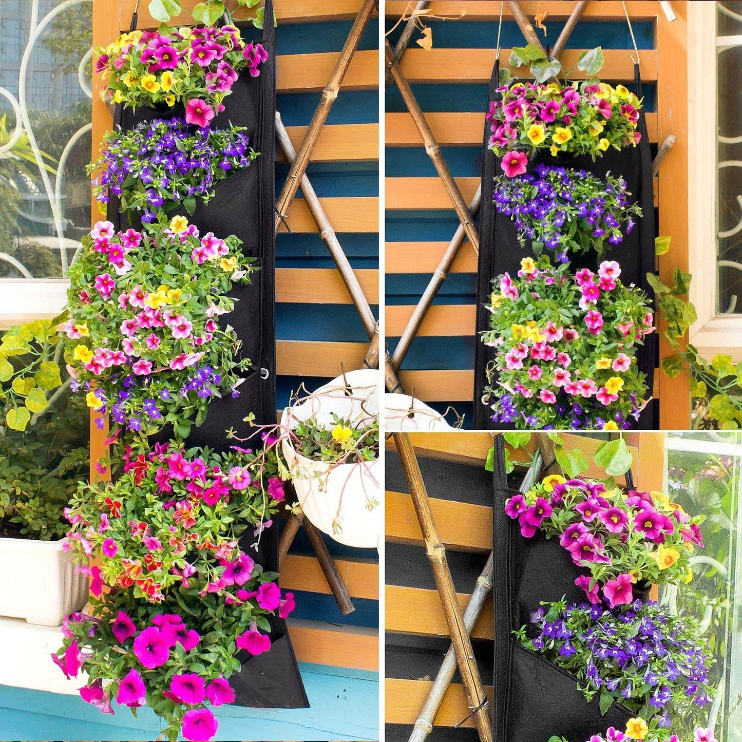 NEW DESIGN Vertical Hanging Garden Planter Flower Pots - Concordia Style Boutique