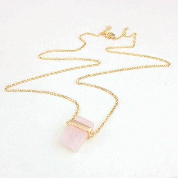 The Crystal Healer Energy Charged Necklace - Concordia Style Boutique
