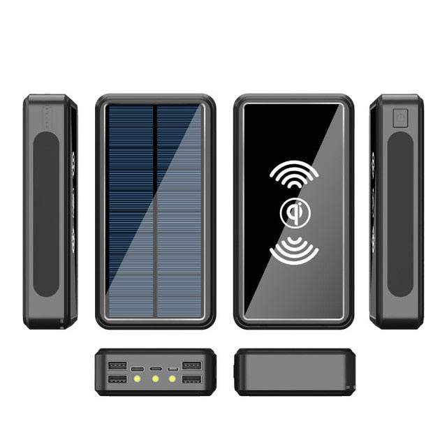 Wireles Solar Power Bank Capacity - Concordia Style Boutique
