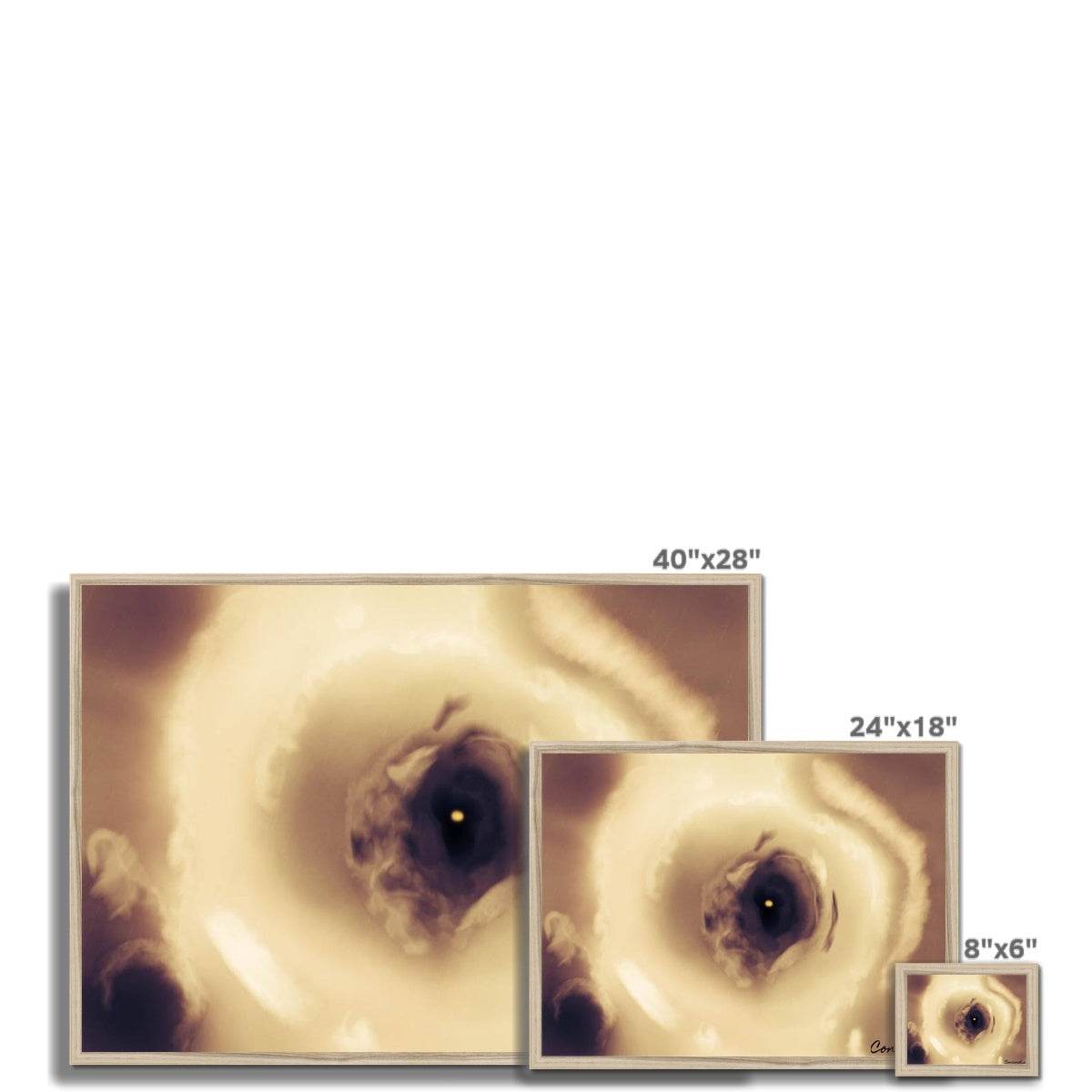 Eye Framed Print - Concordia Style Boutique