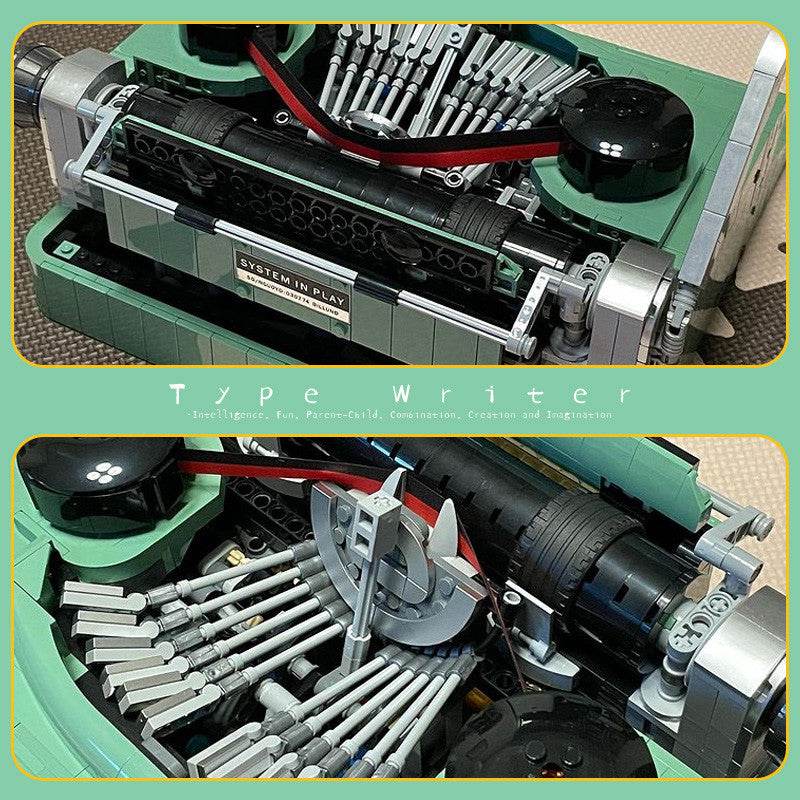 Retro Typewriter - Concordia Style Boutique