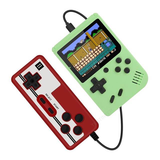 Retro Portable Mini Handheld Video Game Console - Concordia Style Boutique