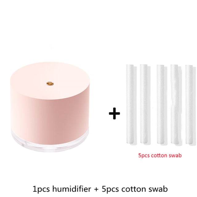 780ml Wireless Air Humidifier Aromatherapy Diffuser 2000mAh Battery - Concordia Style Boutique