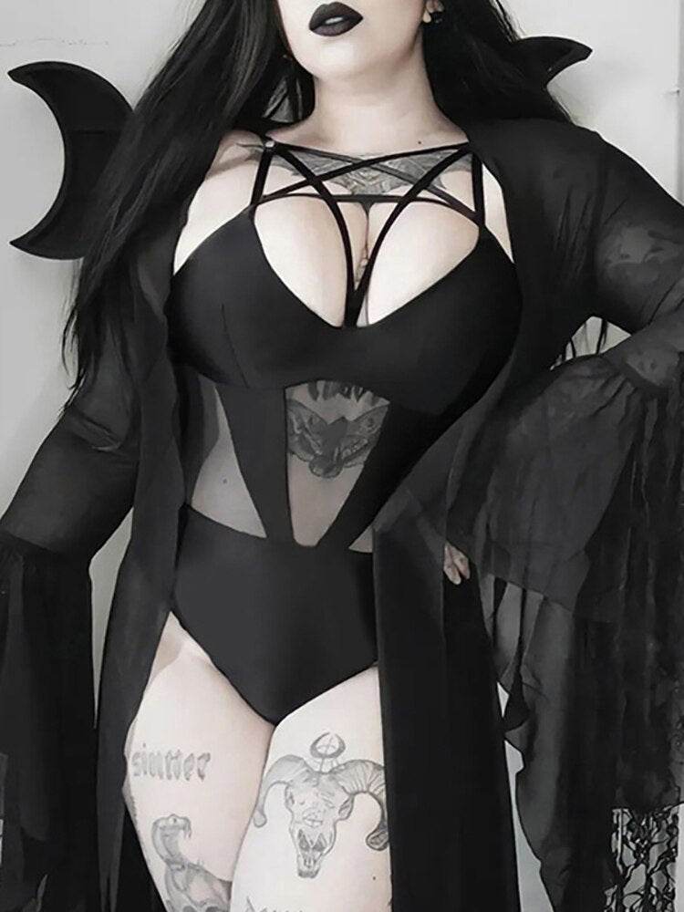 Pentagram Bodysuit - Concordia Style Boutique