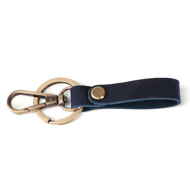 Handmade Cowhide Keychain - Concordia Style Boutique