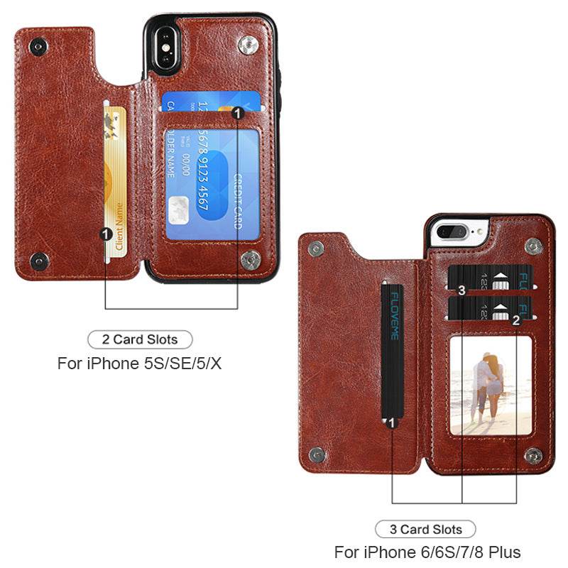 KISSCASE Retro Leather Case - Concordia Style Boutique