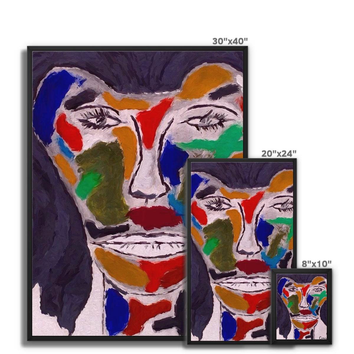 Concordia.Style Framed Canvas - Concordia Style Boutique