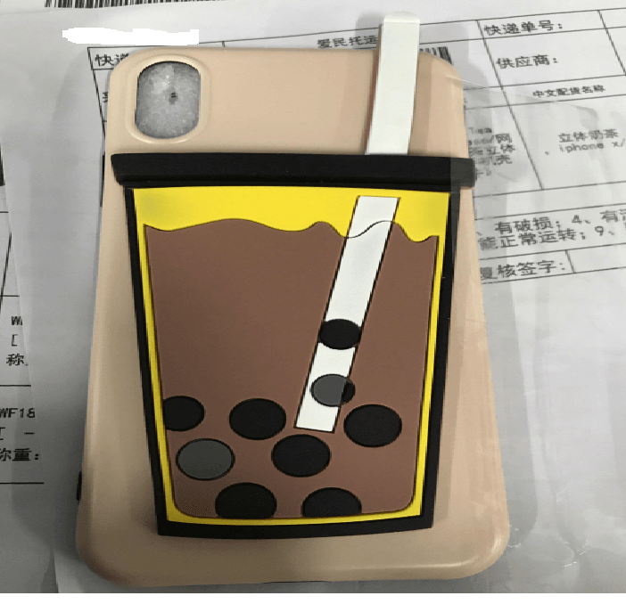 Bubble Tea iPhone Case - Concordia Style Boutique