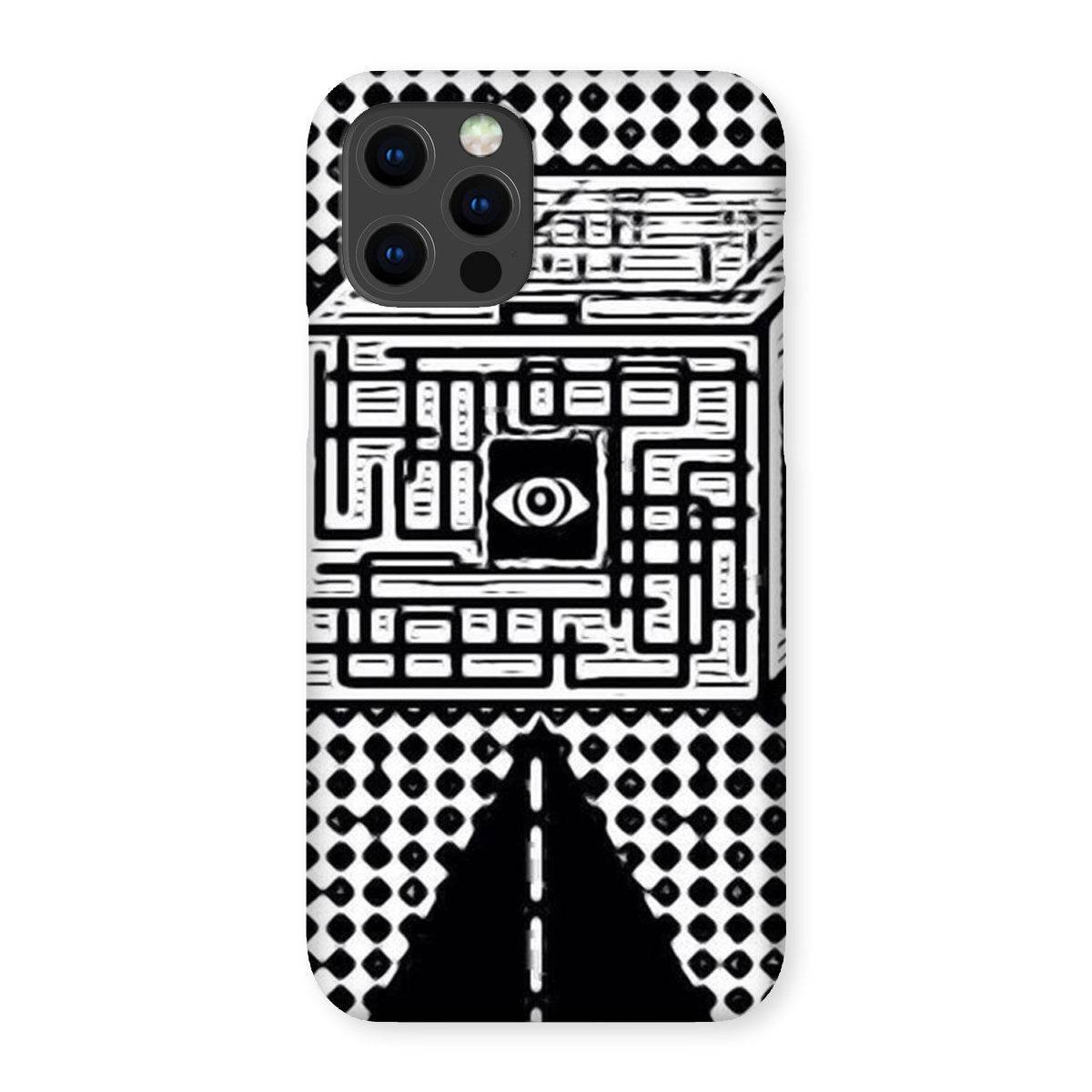 The Cube Snap Phone Case - Concordia Style Boutique