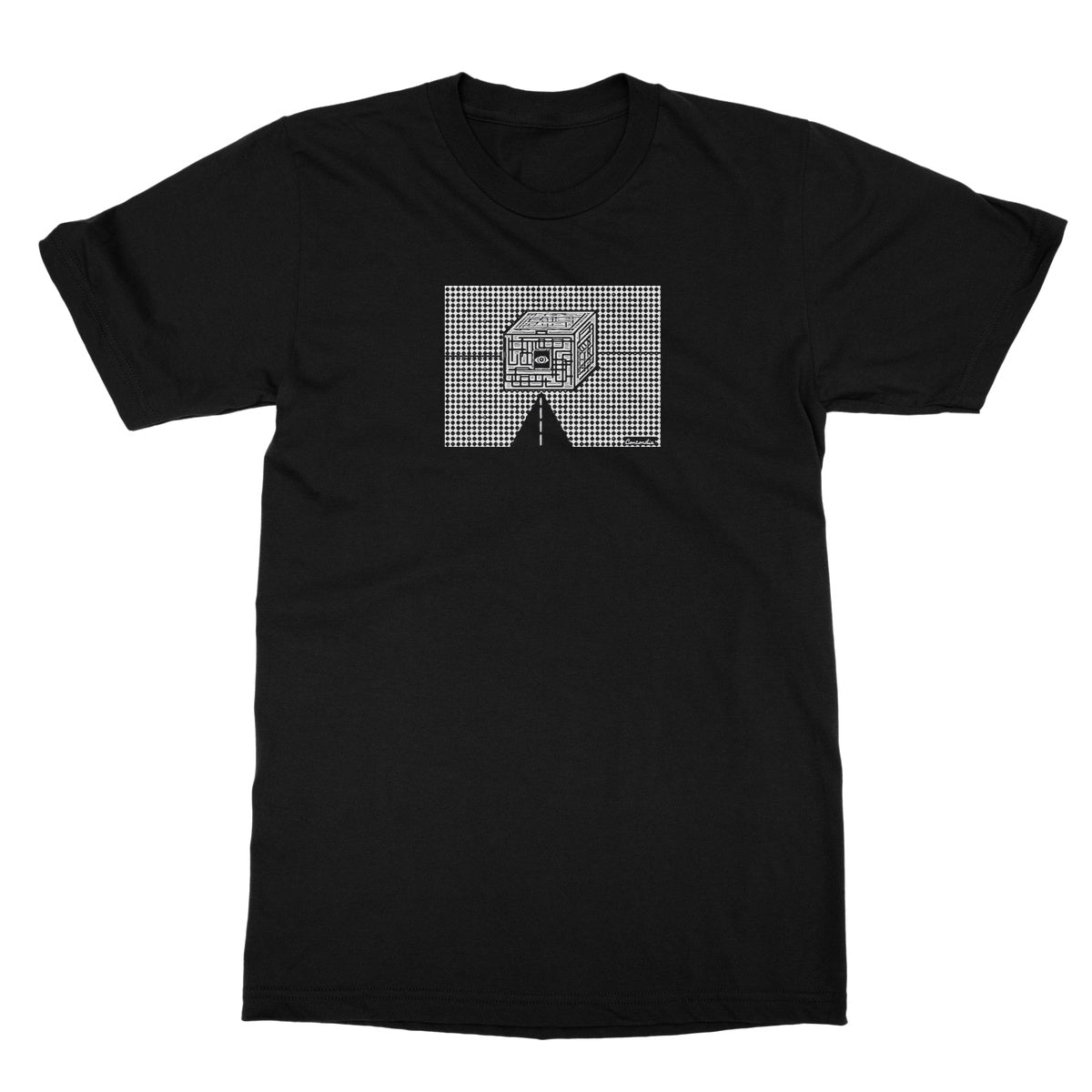 The Cube Softstyle T-Shirt - Premium Apparel from Prodigi - Just $12.46! Shop now at Concordia Style Boutique