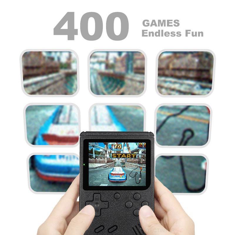 Retro Portable Mini Handheld Video Game Console - Concordia Style Boutique