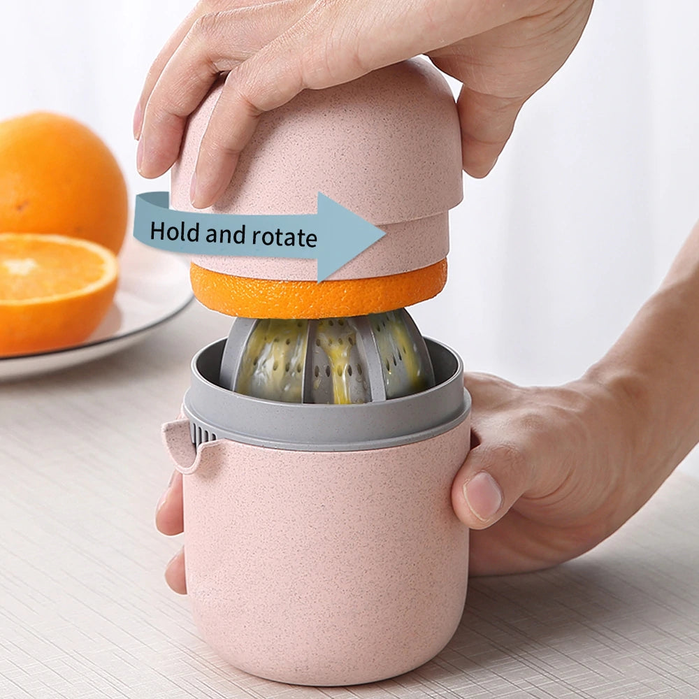 Portable Manual Citrus Juicer - Premium Portable Manual Citrus Juicer from Concordia Style Boutique - Just $19.88! Shop now at Concordia Style Boutique