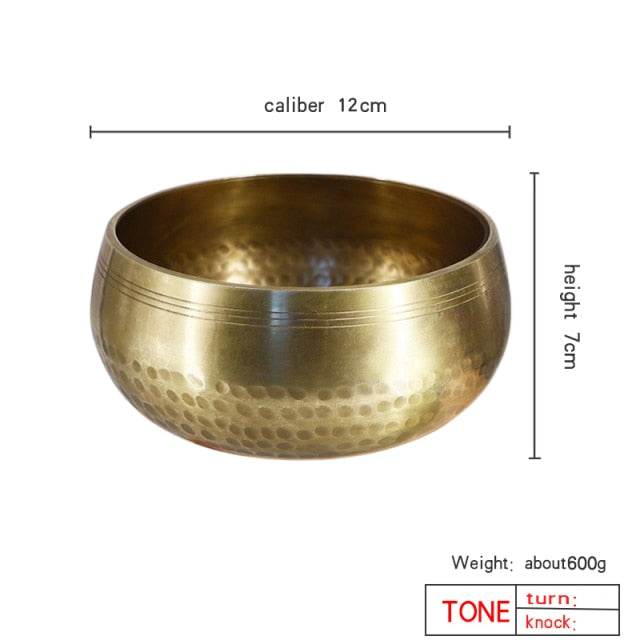 Handmade Yoga Meditation Sound Bowl - Concordia Style Boutique