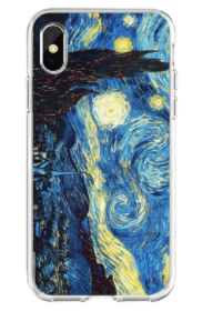 Starry Night Vincent Van Gogh Case for iPhone - Concordia Style Boutique