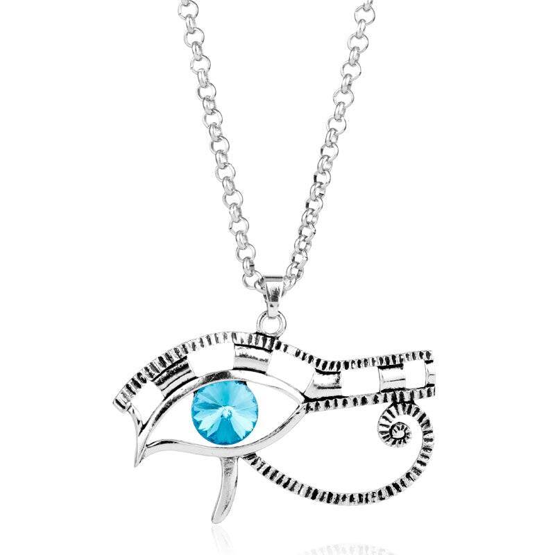 Retro Gods Of Egypt Necklace - Concordia Style Boutique
