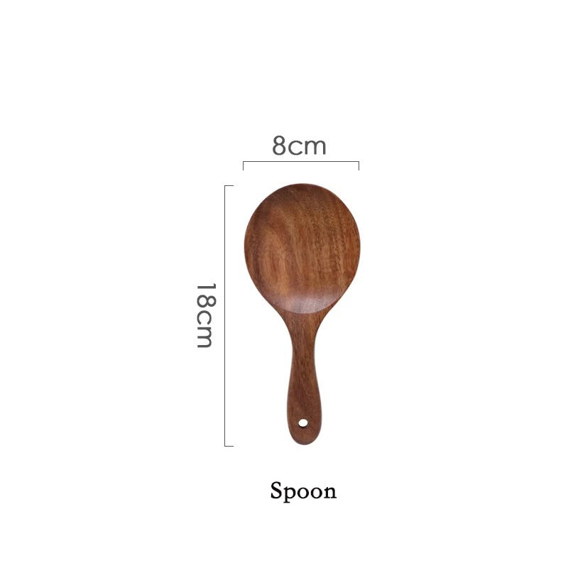 Natural Wood Tableware - Concordia Style Boutique