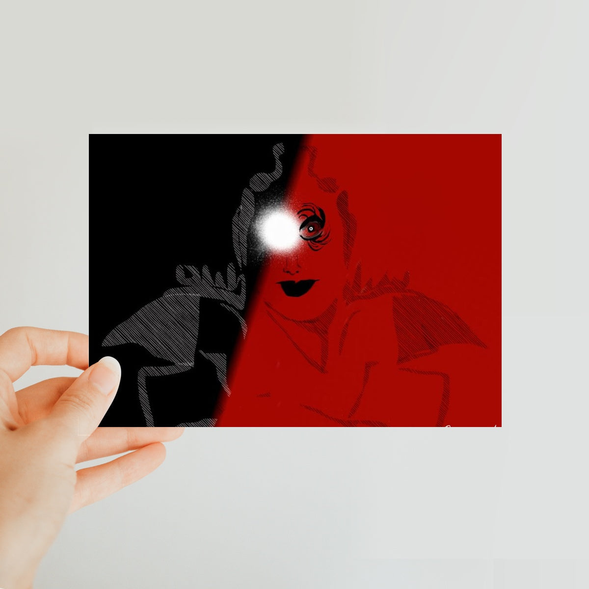 I See You Classic Postcard - Premium Stationery from Prodigi - Just $0.34! Shop now at Concordia Style Boutique
