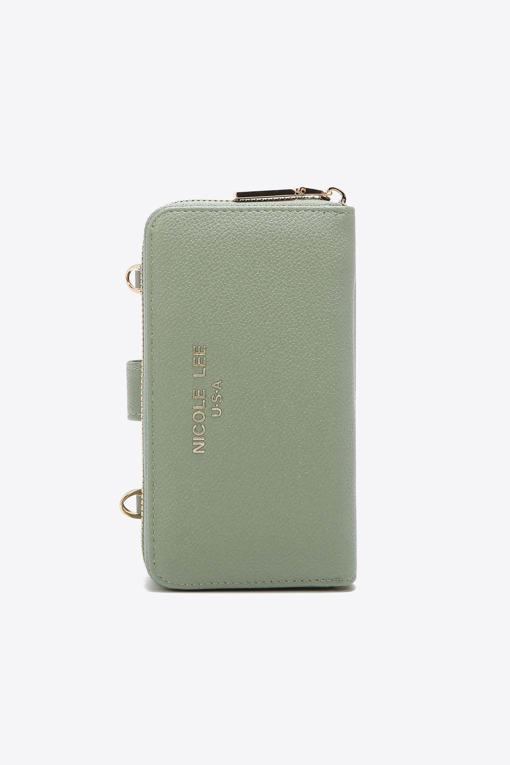 Nicole Lee USA Two-Piece Crossbody Phone Case Wallet - Premium from Trendsi - Just $28.90! Shop now at Concordia Style Boutique