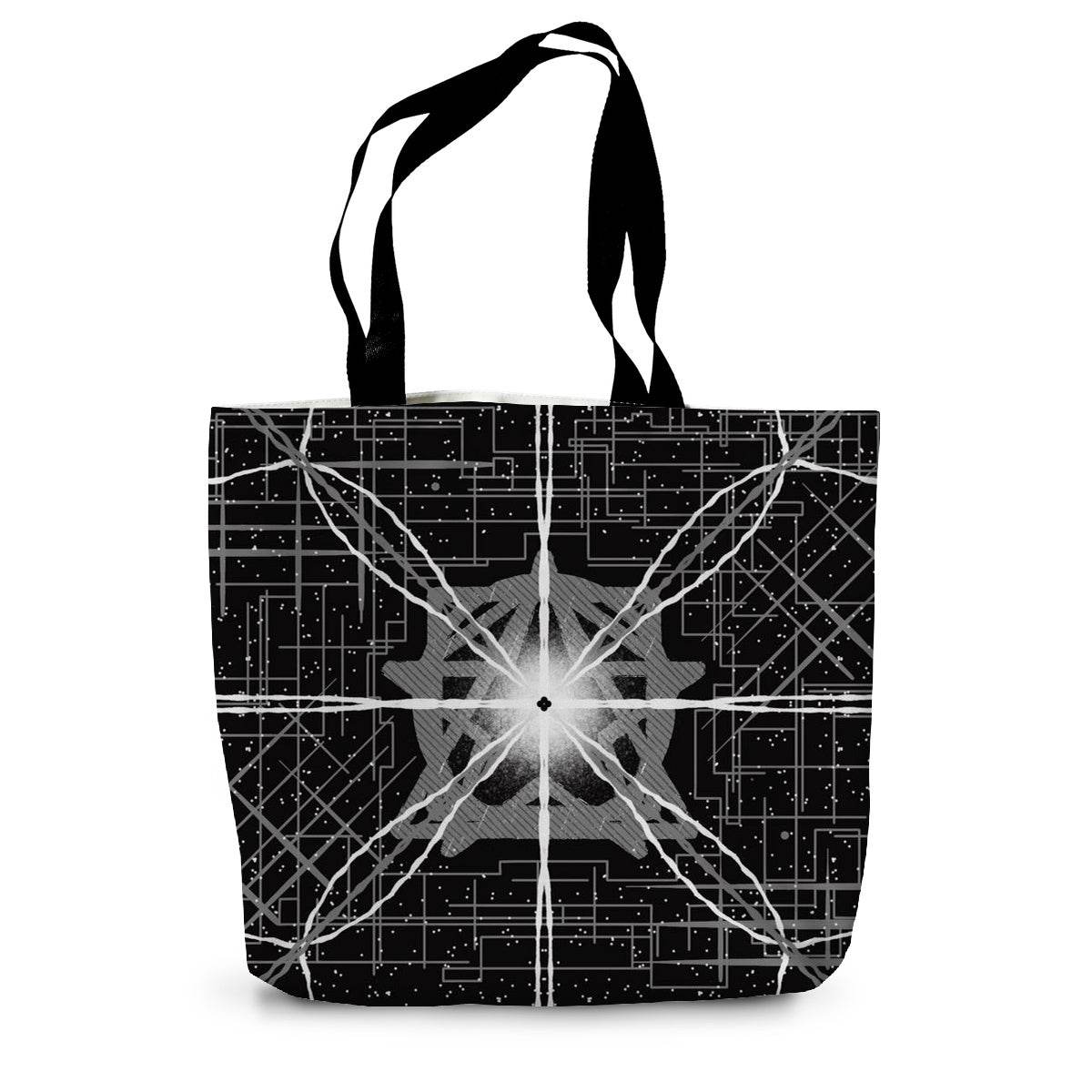 Power Canvas Tote Bag - Concordia Style Boutique