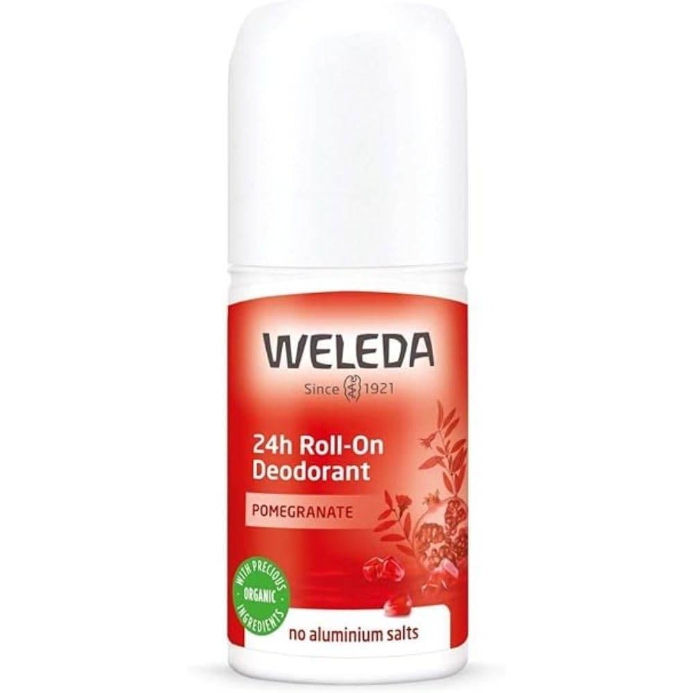 Weleda 24 Hour Roll-On Deodorant, Citrus,Yellow 1.7 Fluid Ounce - Concordia Style Boutique