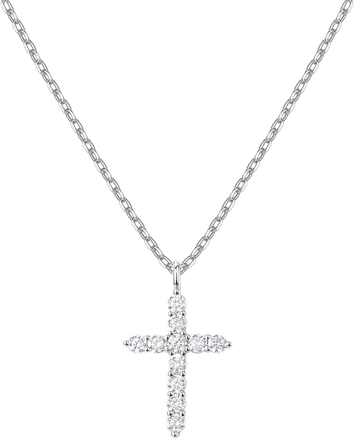 PAVOI 14K Gold Plated Cross Necklace for Women | Cross Pendant | Gold Necklaces for Women - Concordia Style Boutique
