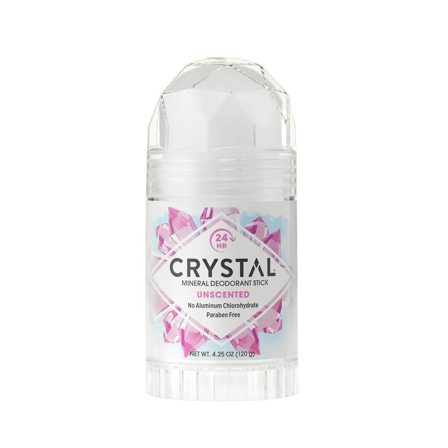 CRYSTAL Deodorant Stick , Unscented, 4.25 Ounce, White - Concordia Style Boutique