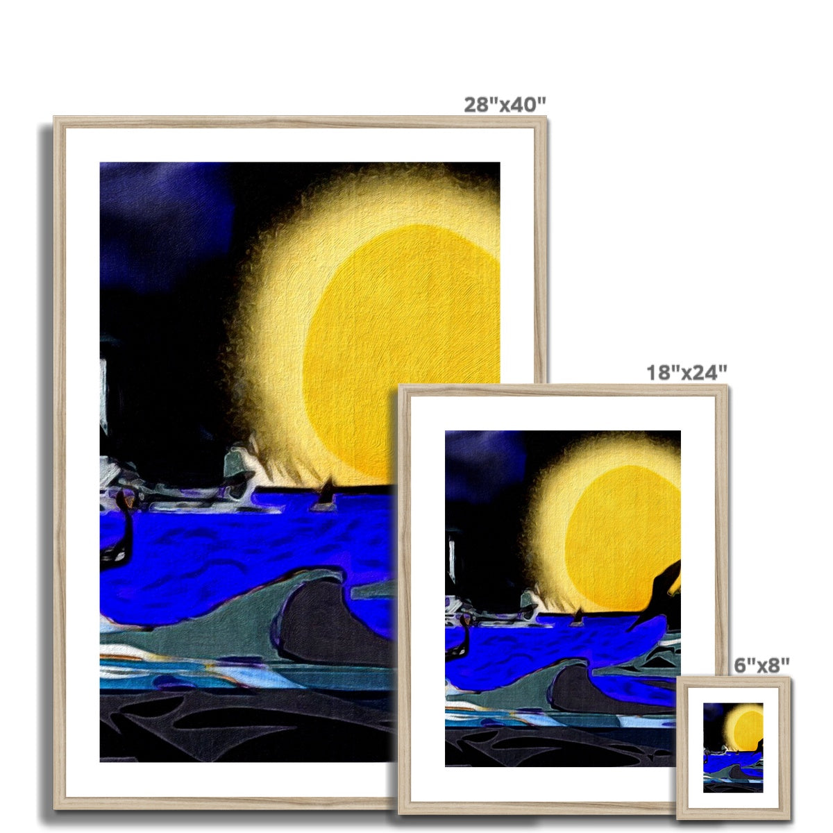The Journey Framed & Mounted Print