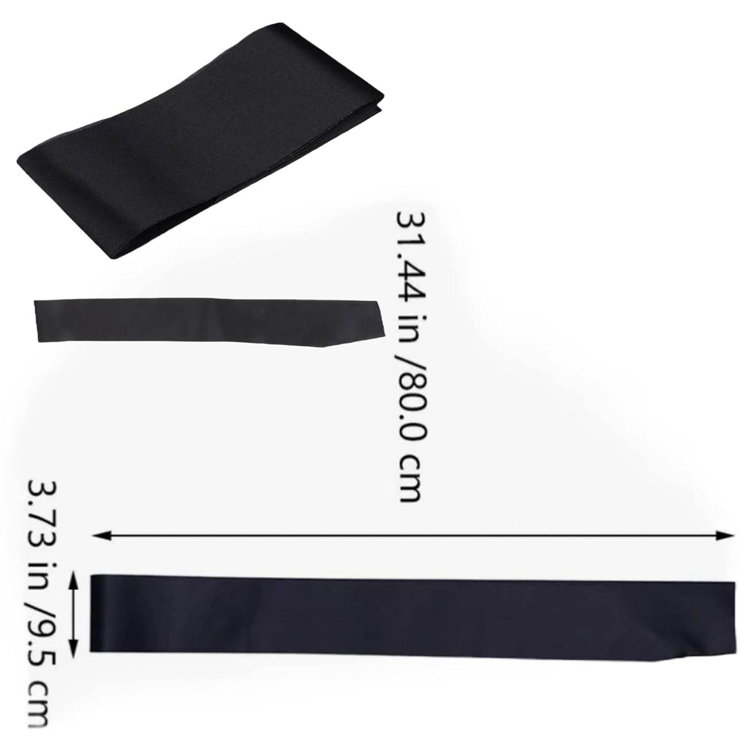 SonaGear Custom Lets Go Party Sash and President Sash. Perfect for Celebrations and Events - Concordia Style Boutique