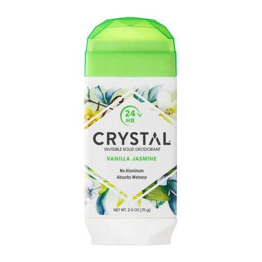Crystal Invisible Solid Deodorant- Body Deodorant, Chamomile and Green Tea, 2.5 Ounce - Concordia Style Boutique