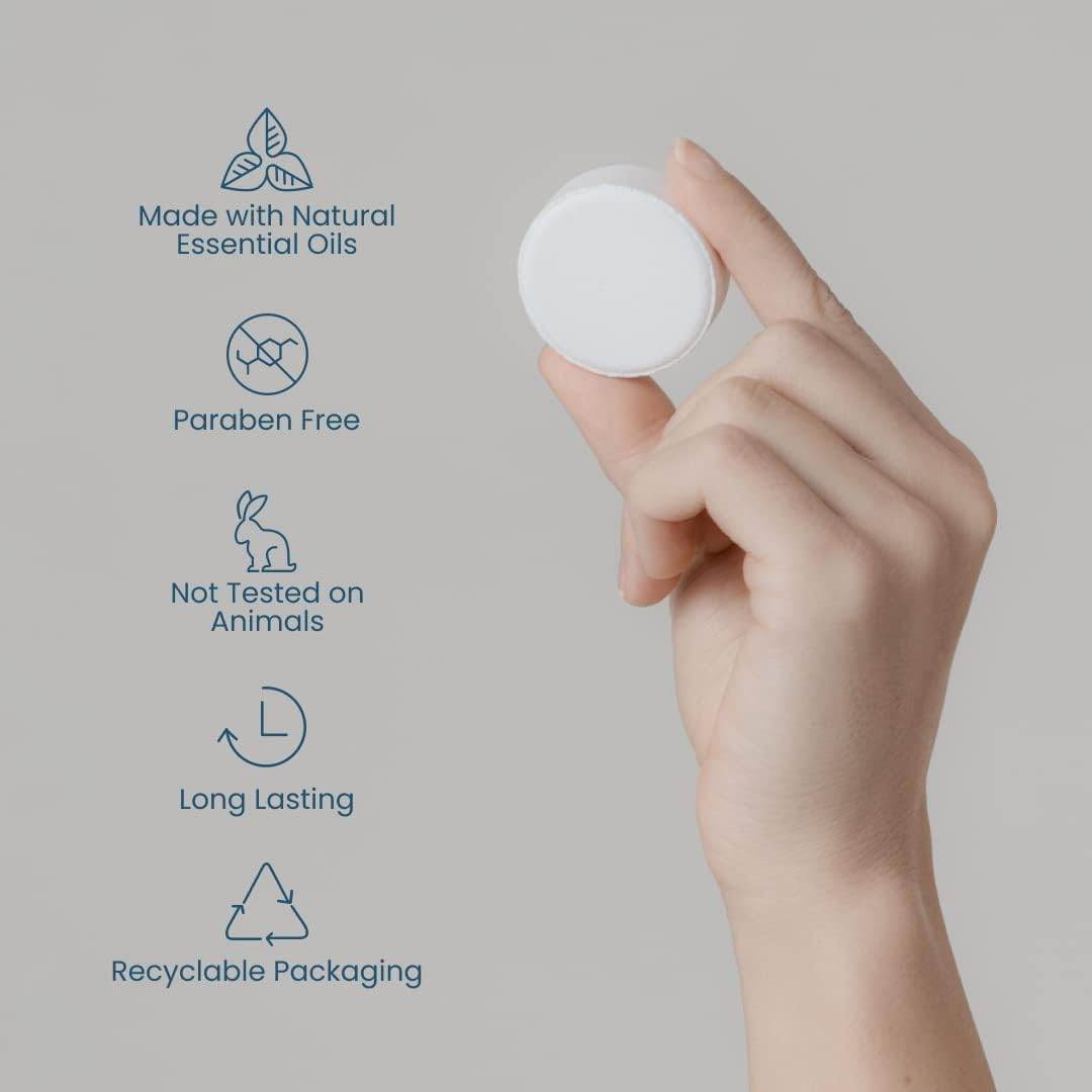 Shower Steamers Aromatherapy 15 Count - Christmas Gifts Stocking Stuffers, Relaxation Birthday Gifts for Women and Men, Stress Relief and Luxury Self Care, Eucalyptus Shower Bath Bombs - BodyRestore - Concordia Style Boutique