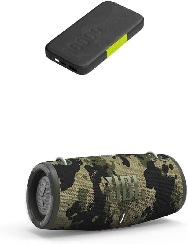JBL Xtreme 3 - Portable Bluetooth Speaker, powerful sound and deep bass, IP67 waterproof, 15 hours of playtime, powerbank, PartyBoost for multi-speaker pairing (Blue) - Concordia Style Boutique