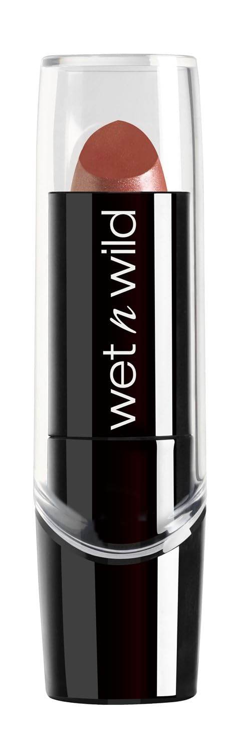 Wet n Wild Silk Finish Lipstick, Just Garnet, 0.13 Ounce - Concordia Style Boutique