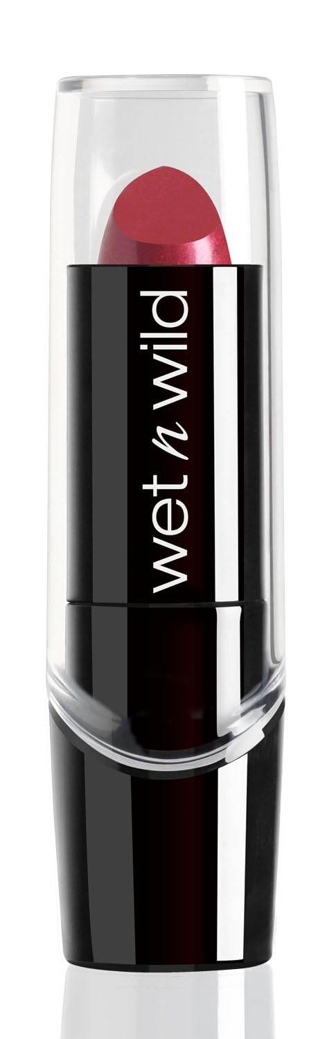 Wet n Wild Silk Finish Lipstick, Just Garnet, 0.13 Ounce - Concordia Style Boutique