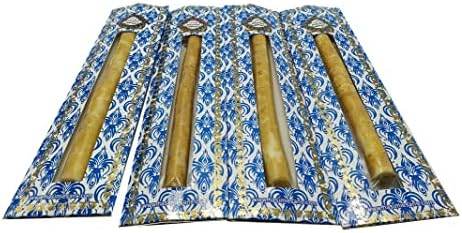 Golden Miswak Sticks for Teeth, MAY Sewak Toothbrush, Natural Toothbrush for Whiter Teeth, Lightweight Wood Brush for Healthy Gums, Muslim Tooth Stick, Condensed Miswak Extract, Yellow - Concordia Style Boutique