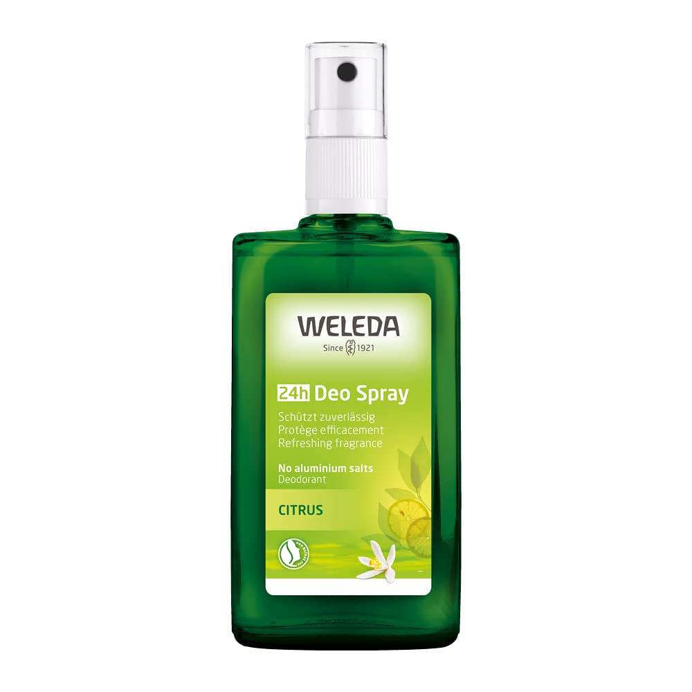 Weleda 24 Hour Roll-On Deodorant, Citrus,Yellow 1.7 Fluid Ounce - Concordia Style Boutique