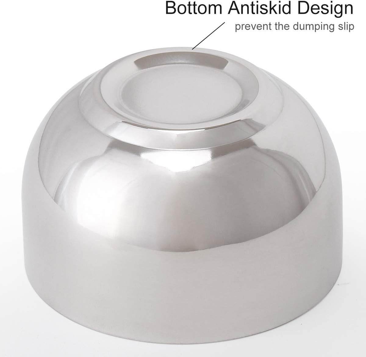 Men's Durable Shaving Soap Cup - Shining High Quality - Double Layer - Stainless Steel - Heat Insulation - Smooth Shaving Mug Bowl - Concordia Style Boutique