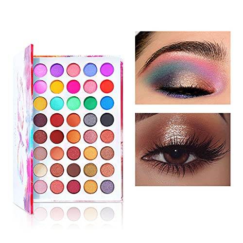 All-in-One Holiday Gift Makeup Set Cosmetic Essential Starter Bundle Include Eyeshadow Palette Lipstick Concealer Blush Mascara Foundation Face Powder - Makeup Kit for Women Full Kit - Concordia Style Boutique