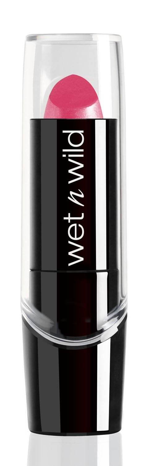 Wet n Wild Silk Finish Lipstick, Just Garnet, 0.13 Ounce - Concordia Style Boutique